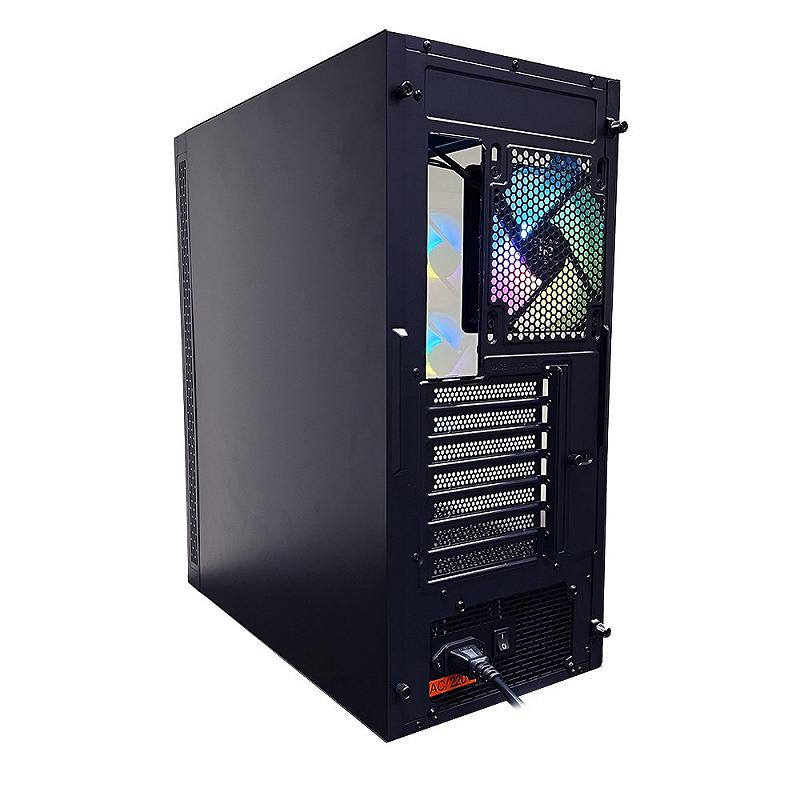 Calculator ATOL PC1085MP - Gaming RGB#1.2/ AMD Ryzen 5 5500/ 16GB/ 512GB SSD/ RTX3050 foto 4