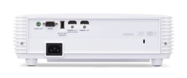 Proiector ACER HL6820GTV (MR.P0T11.001)/ DLP Laser / 4K UHD / 4000 Lm / 240Hz foto 4