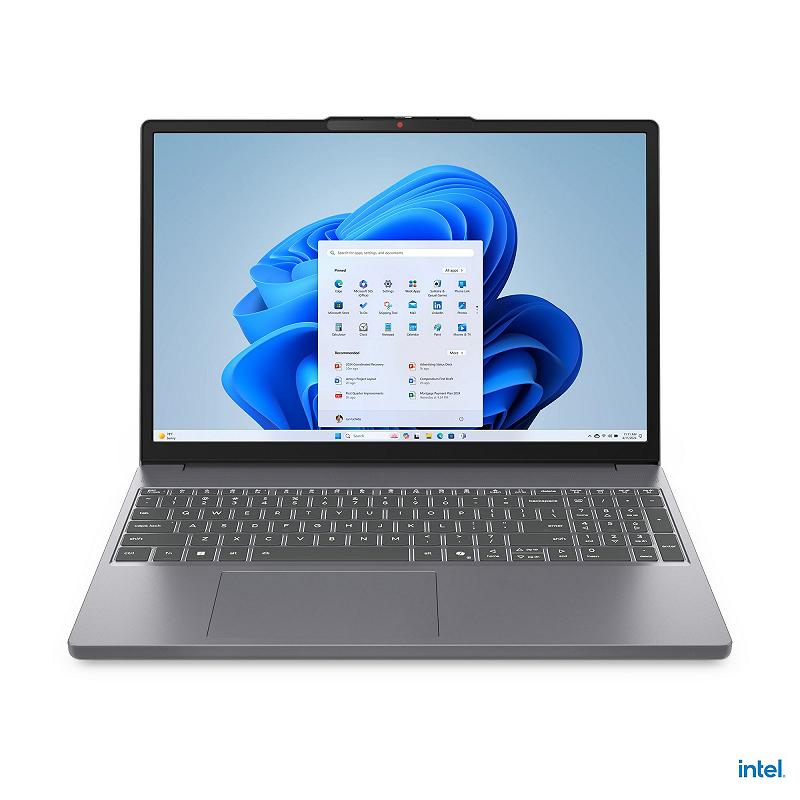 Laptop 15.3” Lenovo IdeaPad Slim 3 15AHP10/ WUXGA/ AMD Ryzen 7 8840HS/ 16GB/ 512GB SSD/ Luna Grey