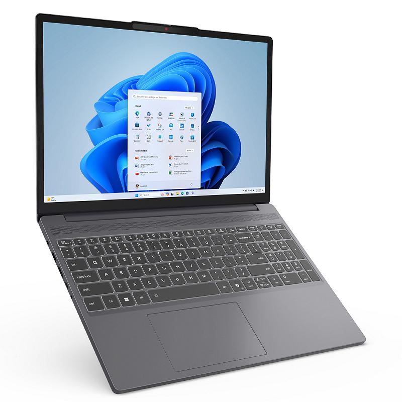 Laptop 15.3” Lenovo IdeaPad Slim 3 15AHP10/ WUXGA/ AMD Ryzen 7 8840HS/ 16GB/ 512GB SSD/ Luna Grey foto 2