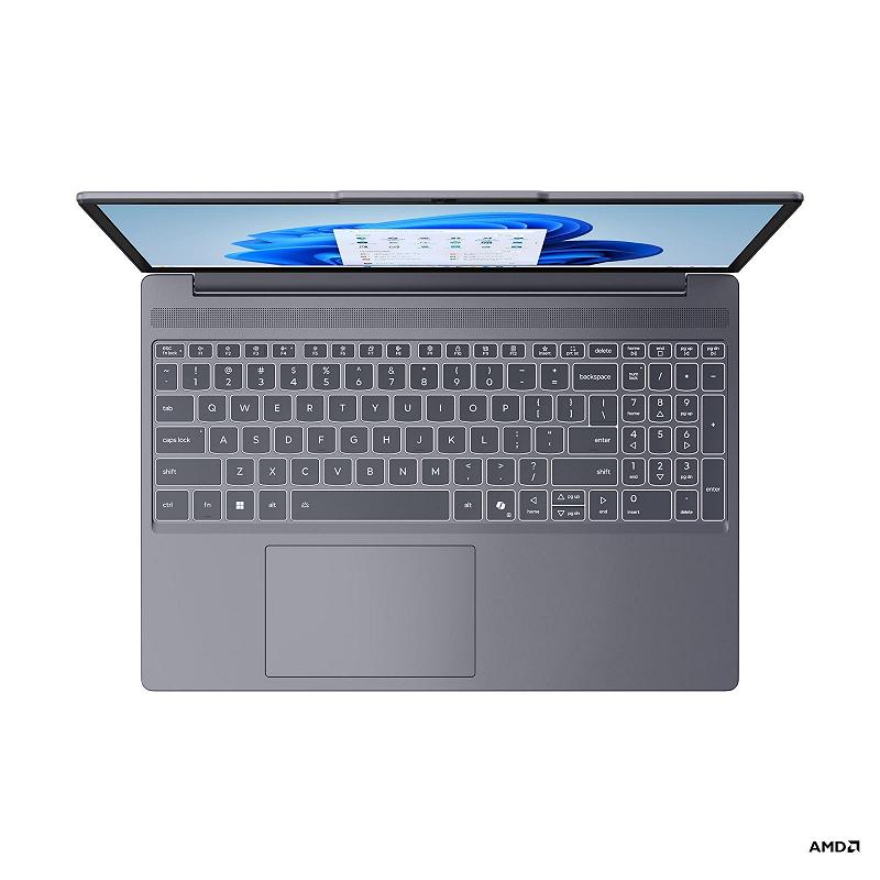 Laptop 15.3” Lenovo IdeaPad Slim 3 15AHP10/ WUXGA/ AMD Ryzen 7 8840HS/ 16GB/ 512GB SSD/ Luna Grey foto 5
