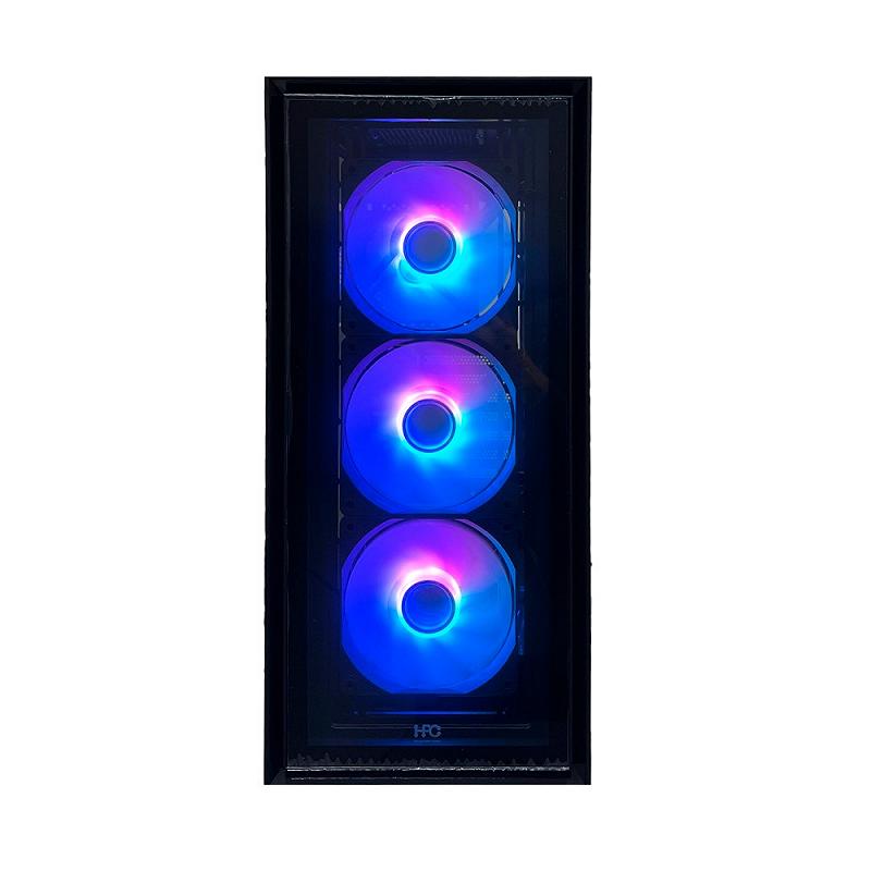 Calculator ATOL PC1086MP - Gaming RGB#1.3/ AMD Ryzen 5 5500/ 16GB/ 512GB SSD/ GTX1660 SUPER foto 2