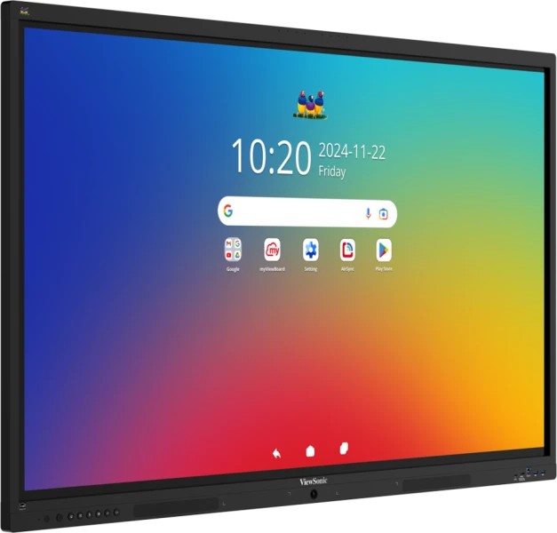 65” Smart interactive display ViewSonicIFP6535-1-3C/ + Wi-Fi Bundle/ 4K/ 8GB RAM/ 128GB foto 2