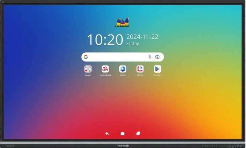 86” Интерактивный дисплей ViewSonic IFP8651-4C / 4K / 16GB RAM /  128GB Storage