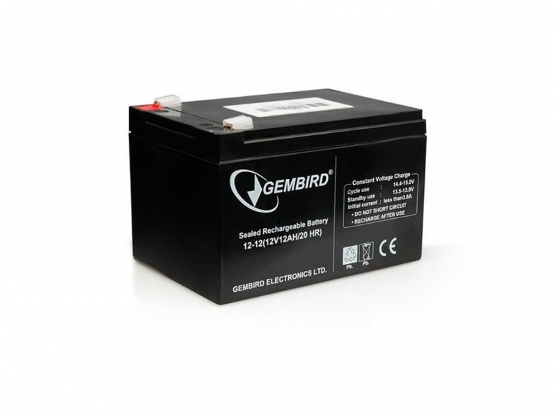 Gembird Battery 12V 12AH