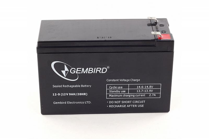 Gembird Battery 12V 9AH