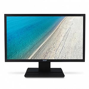 19.5" ACER LED V206HQL Black (5ms, 100M:1, 200c...