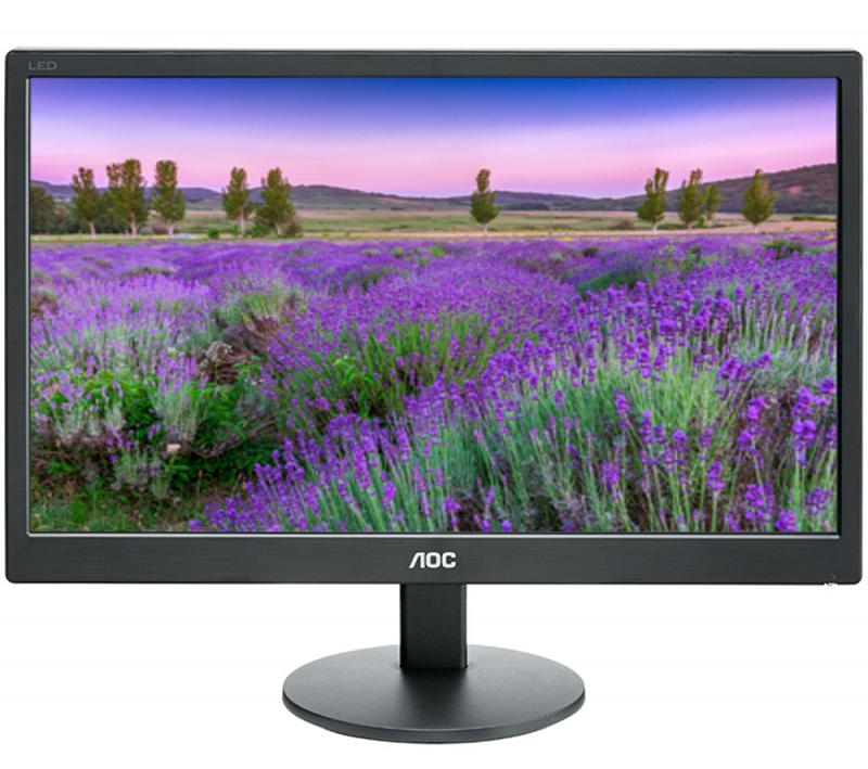 19.5" AOC LED E2070SWN Black (5ms, 20M:1, 200cd...