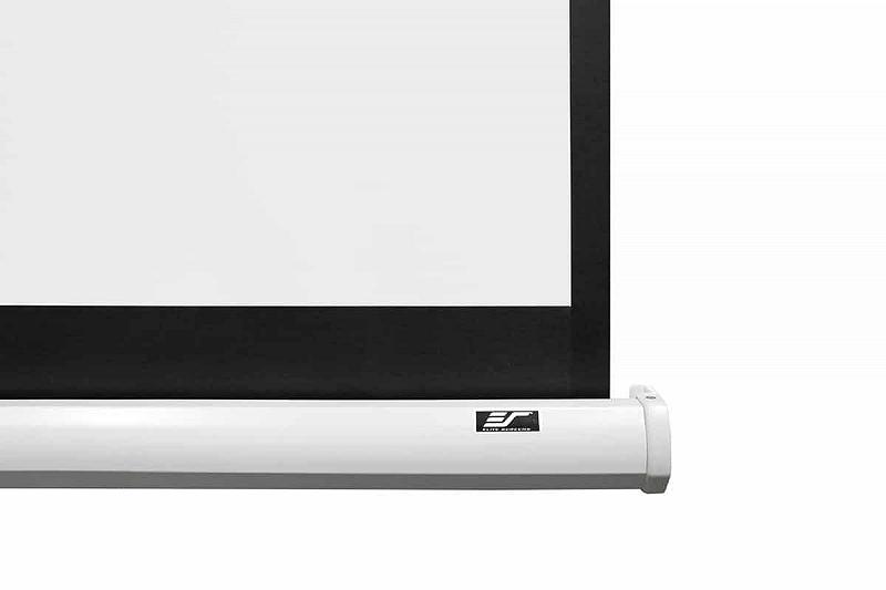 Trepied cu mecanism de coborare Elite Screens T99NWS1 / 99”(1:1) / White foto 4