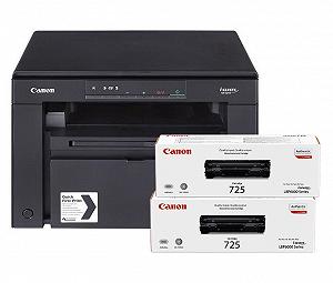 MFD Canon i-Sensys MF3010 Bundle + Kit (CRG725 ...