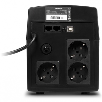 SVEN Pro 1500 (LCD,USB), Line-interactive UPS w...
