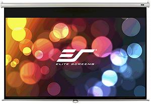 Elite Screens 128"(16:10) 275x172cm Manual Pull...