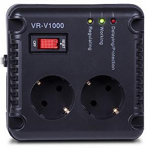 SVEN VR-V1000, 500W, Automatic Voltage Regulato...
