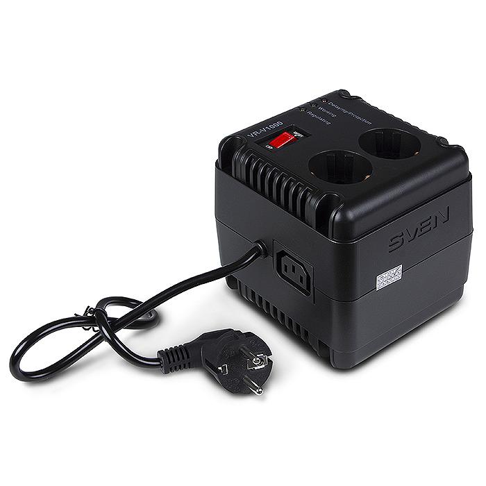 SVEN VR-V1000, 500W, Automatic Voltage Regulato...
