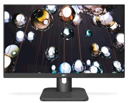 23.8" AOC IPS LED 24E1Q Borderless Matte Black ...