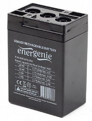 Gembird Battery 6V 4.5AH