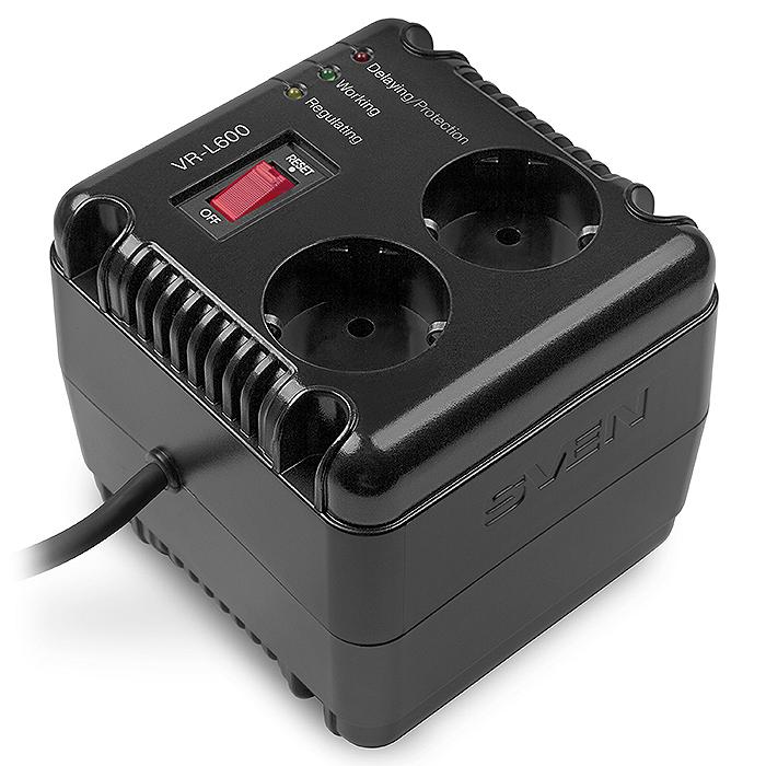 SVEN VR-L600, 200W, Automatic Voltage Regulator...