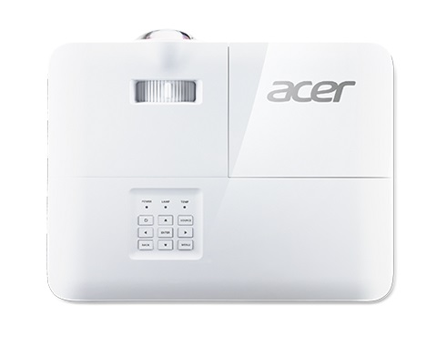 Proiector ACER S1386WH (MR.JQU11.001) / DLP / WXGA / 3600 Lm foto 4