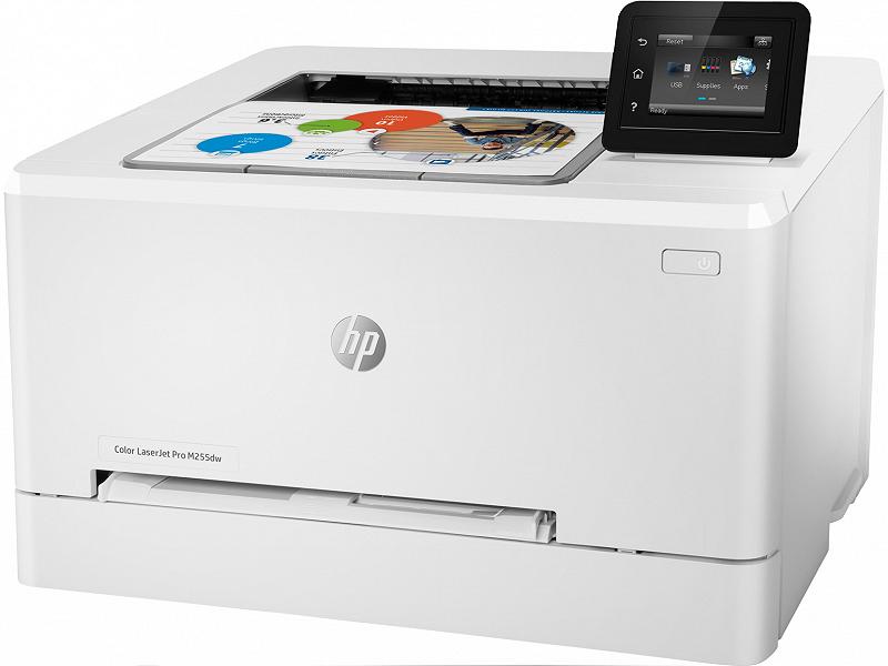 Printer HP Color LaserJet Pro M255dw Up to 21 p...