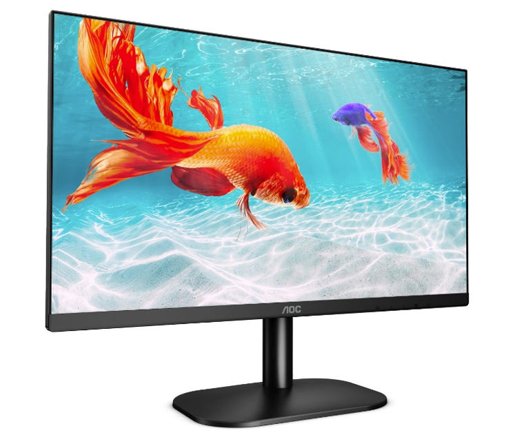 27.0" AOC IPS LED 27B2H Black Borderless (7ms, ...