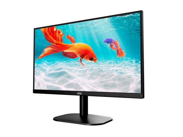 27.0" AOC IPS LED 27B2H Black Borderless (7ms, ...