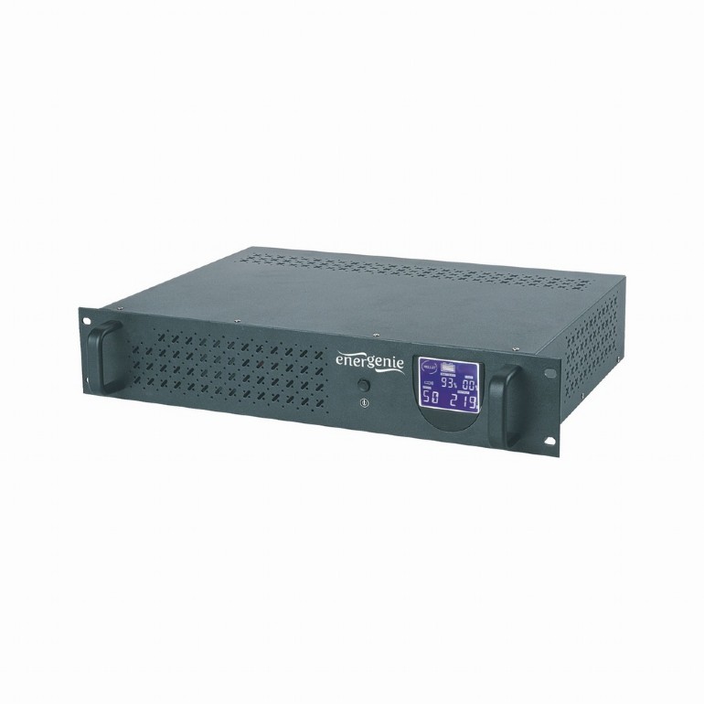 Gembird Rack 3.4U UPS UPS-RACK-1500, 1500VA/900...