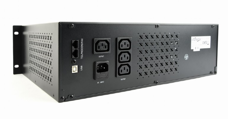 Gembird Rack 3.4U UPS UPS-RACK-1500, 1500VA/900...