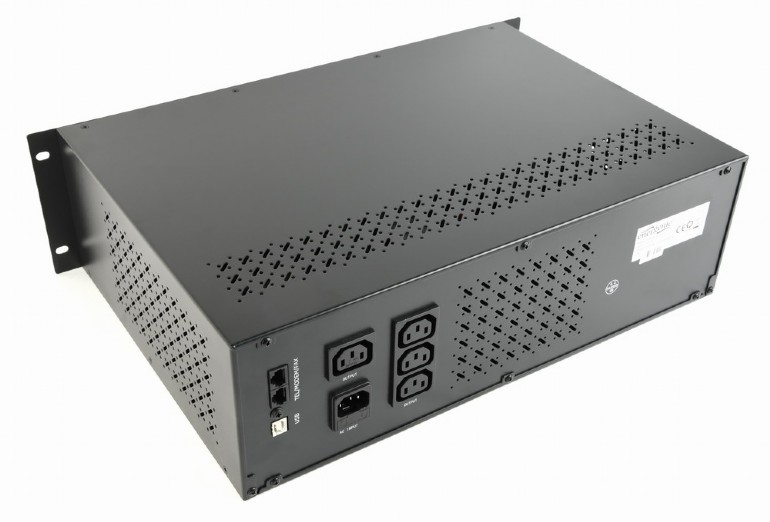 Gembird Rack 3.4U UPS UPS-RACK-1500, 1500VA/900...