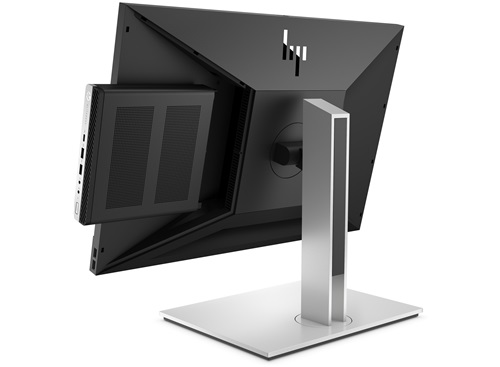 23.8" HP IPS LED Mini-in-One Black/Silver (5ms,...