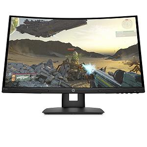 23.6" HP VA LED X24c Curved Gaming Black (4ms, ...