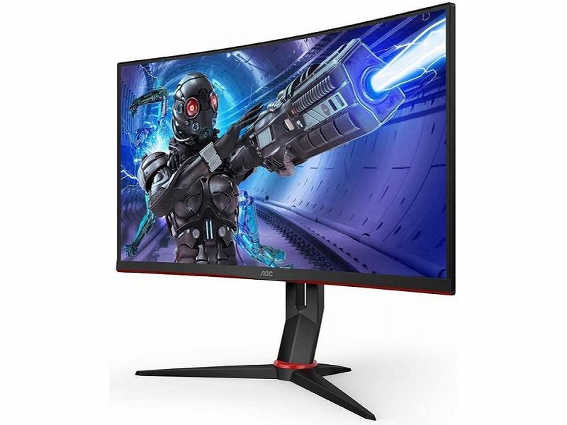 27.0" AOC VA LED C27G2ZU/BK Curved Black (0.5ms...