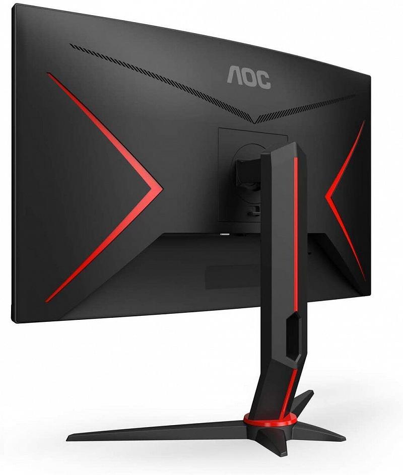 27.0" AOC VA LED C27G2ZU/BK Curved Black (0.5ms...