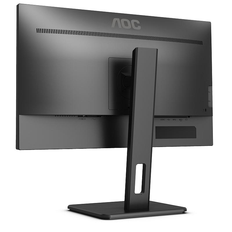 23.8" AOC IPS LED Q24P2Q Black 3-sides Borderle...