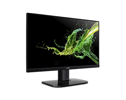 27.0" ACER IPS LED KA272BI Glossy Black (1ms, 1...