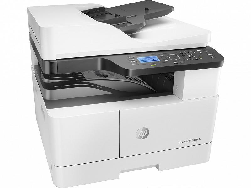 MFP A3 HP LaserJet M443nda, White, up to 25ppm,...