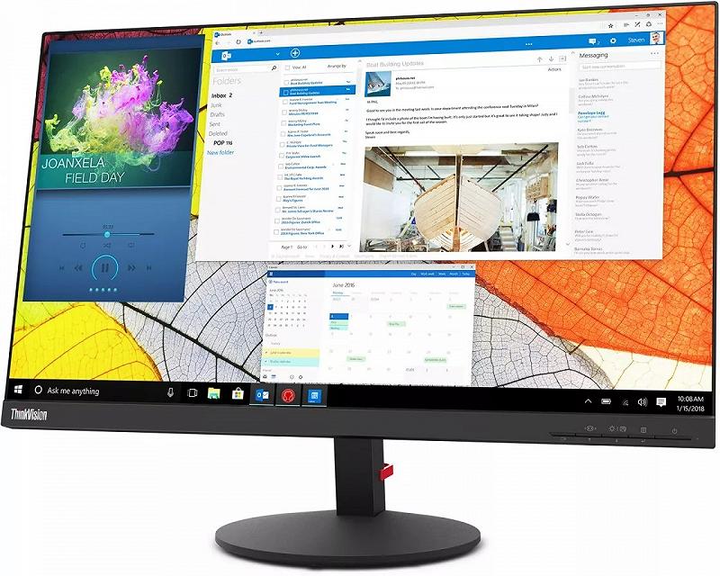 27.0" LENOVO IPS LED ThinkVision S27q-10 Black ...