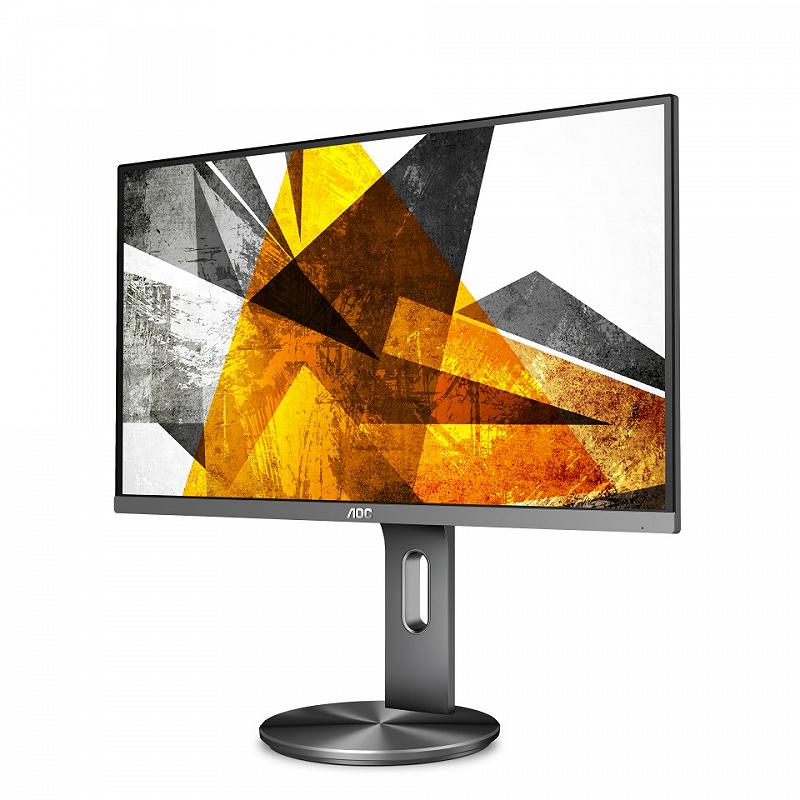 27.0" AOC IPS LED I2790PQU/BT Black/Silver (4ms...