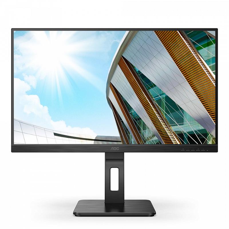 27.0" AOC IPS LED 27P2Q Black (4ms, 100M:1, 250...