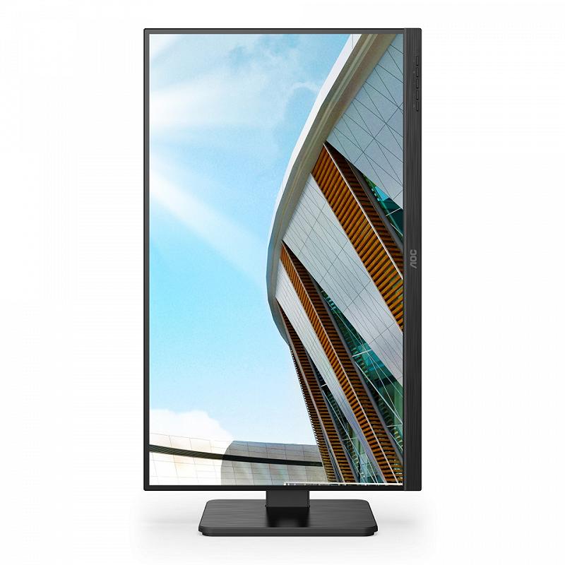 27.0" AOC IPS LED 27P2Q Black (4ms, 100M:1, 250...