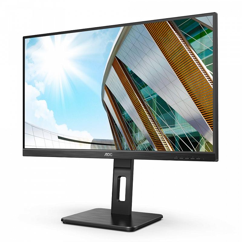 27.0" AOC IPS LED 27P2Q Black (4ms, 100M:1, 250...