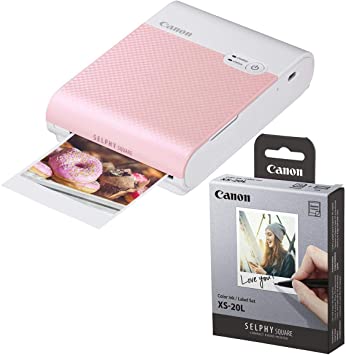 Compact Portable Printer SELPHY SQUARE QX10 QX1...