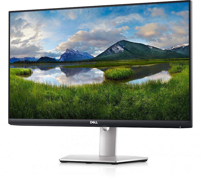 23.8" DELL IPS LED S2421HS Borderless Black/Sil...