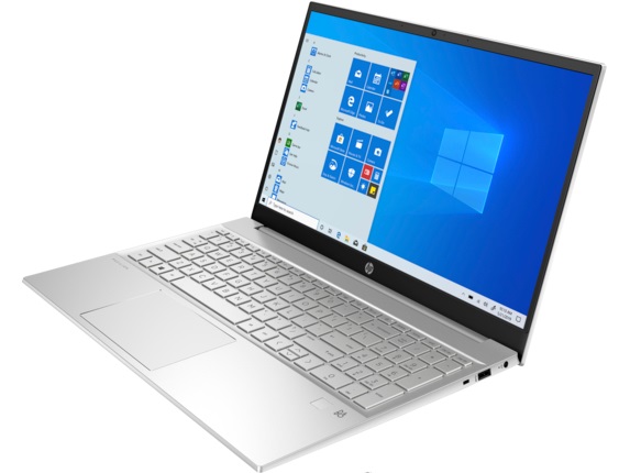 HP Pavilion 15 Natural Silver, 15.6" FHD IPS 25...