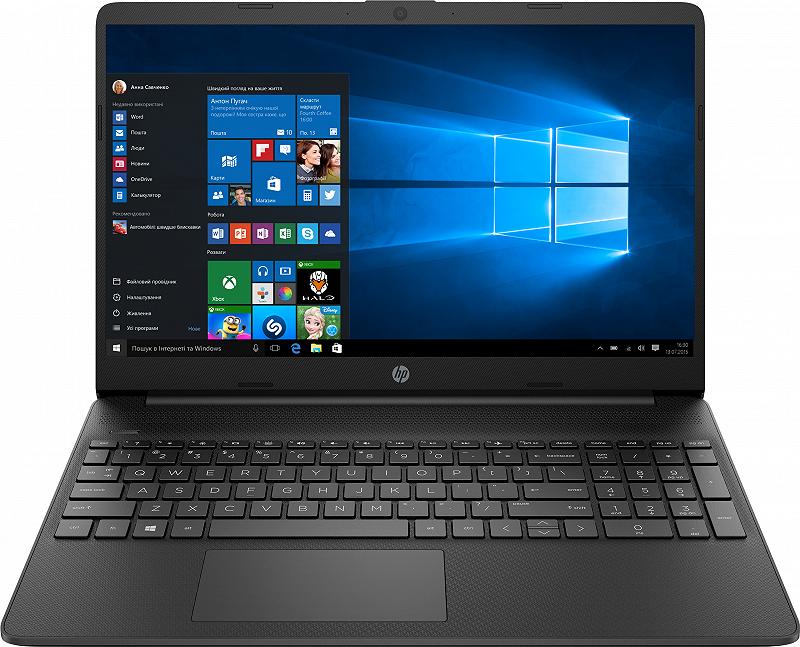 HP Laptop 15s Jet Black, 15.6" IPS FHD 250 nits...