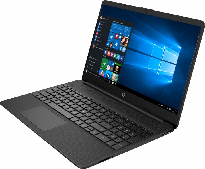 HP Laptop 15s Jet Black, 15.6" IPS FHD 250 nits...