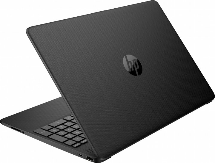 HP Laptop 15s Jet Black, 15.6" IPS FHD 250 nits...