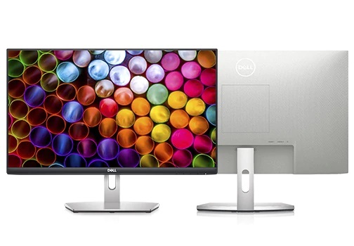 23.8" DELL IPS LED S2421HN Borderless Black/Sil...