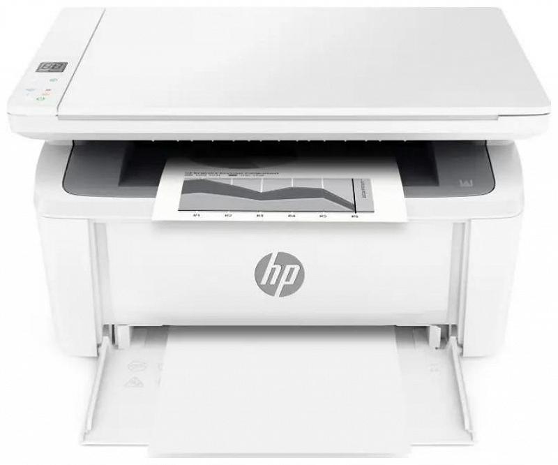MFD HP LaserJet M141w, White, A4, Up to 20 cpm,...