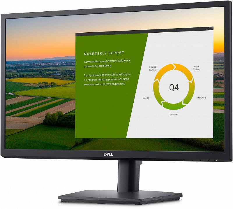 23.8'' DELL IPS LED E2422HS Black (5ms, 1000:1,...