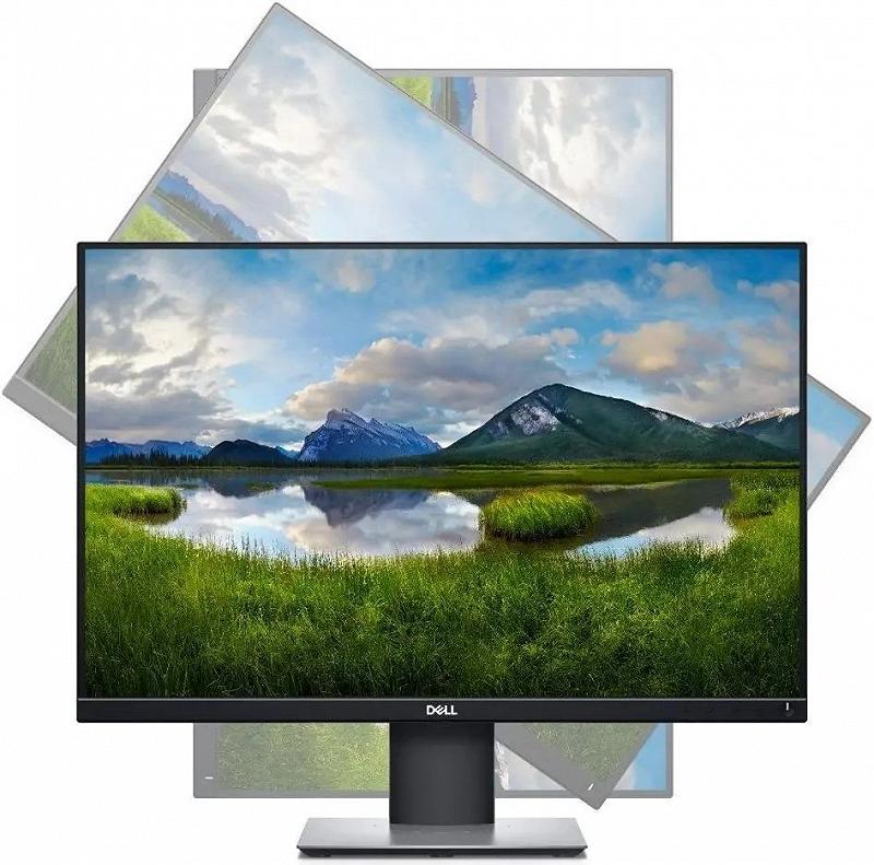 24.1" DELL IPS LED P2421 Ultrathin Bezel Black ...